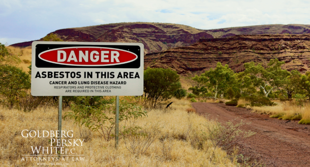 Companies Hide Dangers of Asbestos For Decades