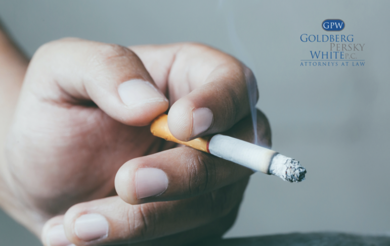 Mesothelioma, Lung Cancer and Cigarette Smoking