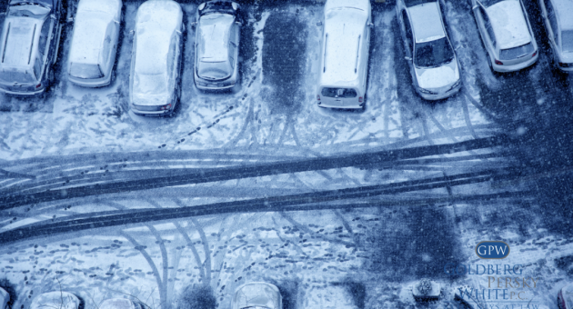 Winter Weather Slip