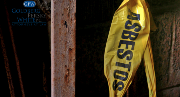 First Asbestos Lawsuits