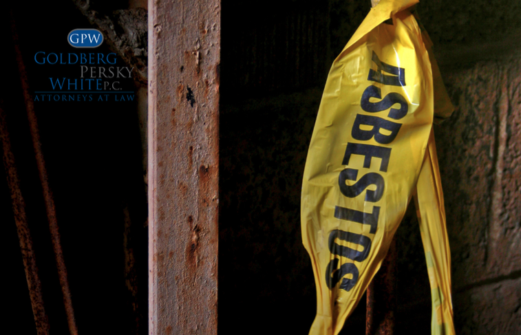 First Asbestos Lawsuits