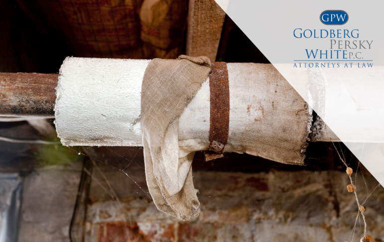 Asbestos Duct Wrap