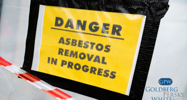 Asbestos in the State of Pennsylvania