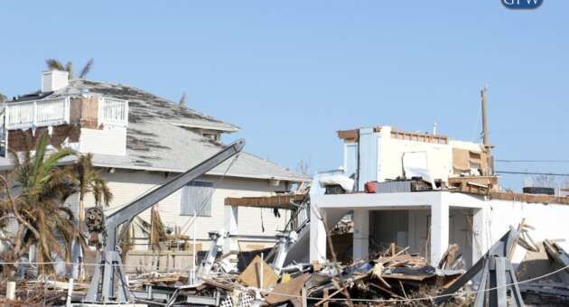Asbestos Risks in Post-Hurricane Demolition and Cleanup