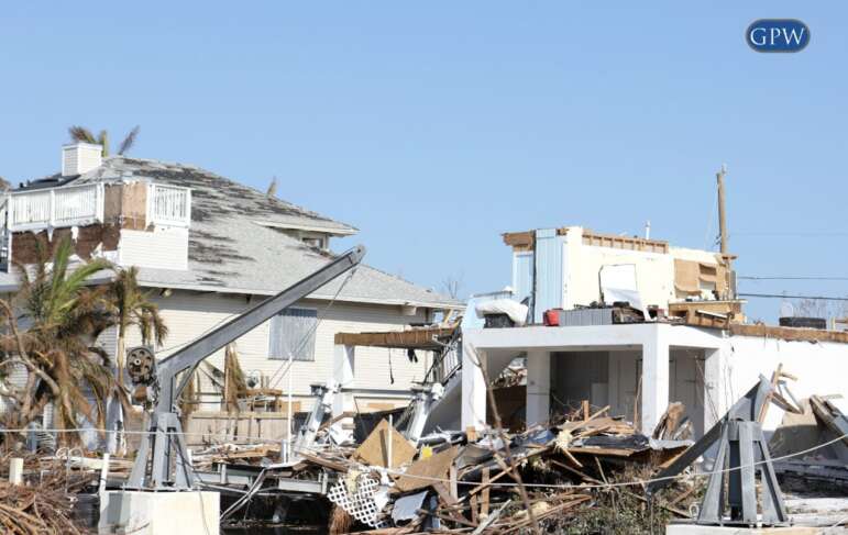 Asbestos Risks in Post-Hurricane Demolition and Cleanup